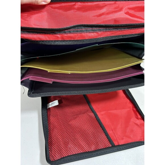 Case-it Zipper 3-Ring Binder 3” NWT Back To School Supplies Organizer - Picture 6 of 6
